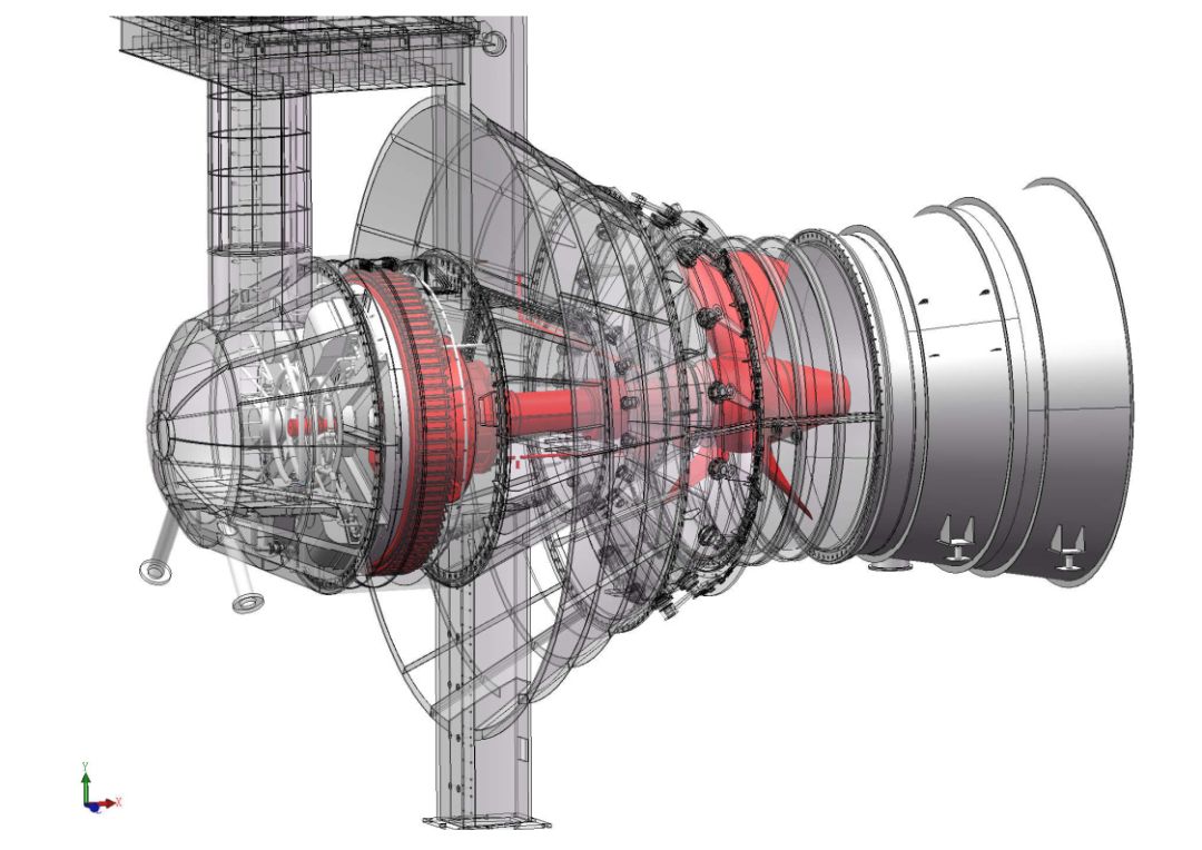 水轮发电机组精细化建模 返回搜