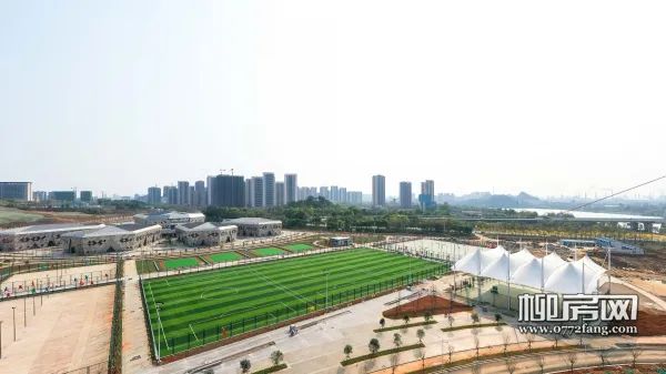 柳州将又多一个好玩的地方!城中区体育公园即将开放