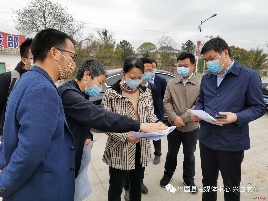 陈黎实地调研我县重点项目建设工作