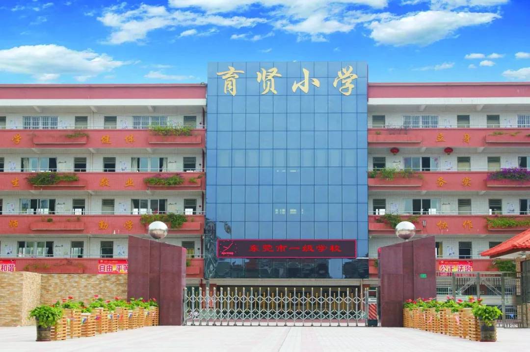 那你一定要看看这所小学_东莞市