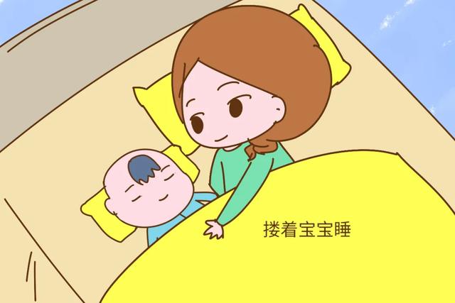 宝宝@宝妈一定要警惕哦~宝宝睡觉有这4个表现