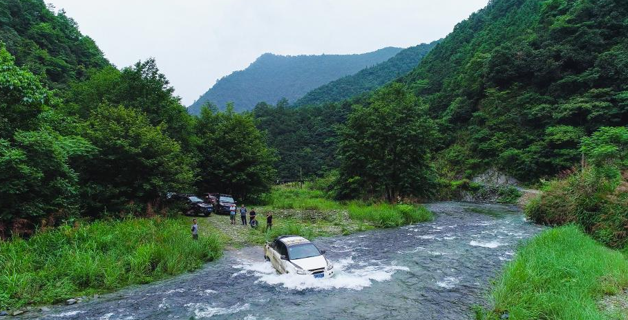 修水杨家坪风景区——山间风景如画 感悟自然神奇