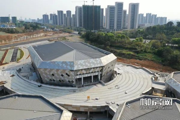 柳州将又多一个好玩的地方!城中区体育公园即将开放