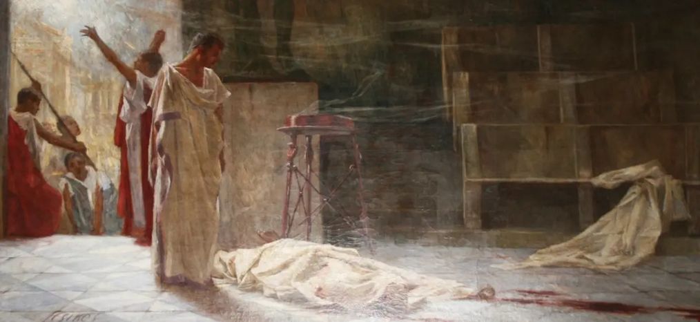 杀死凯撒的布鲁图是他的儿子？44年3月15日罗马独裁者恺撒遇刺