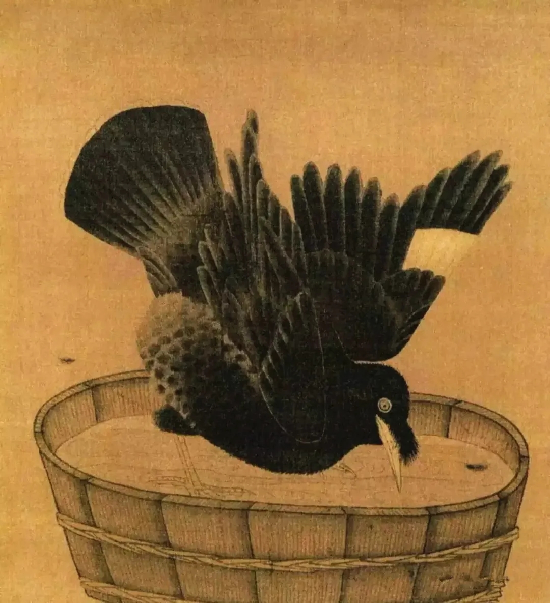 鸜鹆（八哥）题材专辑（二）/历代写意花鸟画范作选集（第132集）[120幅]