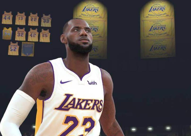 NBA2K数据更新，大帝逆袭字母哥詹姆斯，玩家：游戏策划不看球吗_赛季