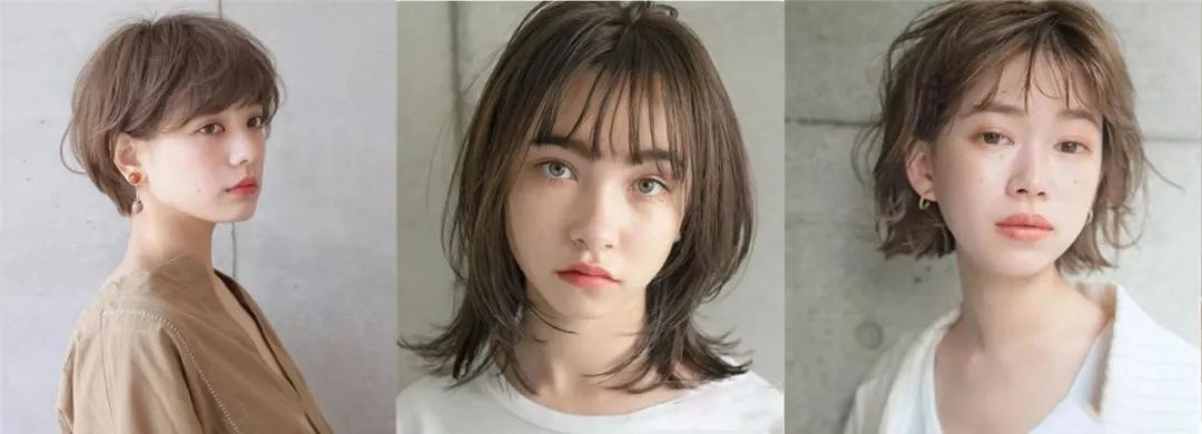 波波头&露耳短发款款经典,好看到犯规,你get到了吗?