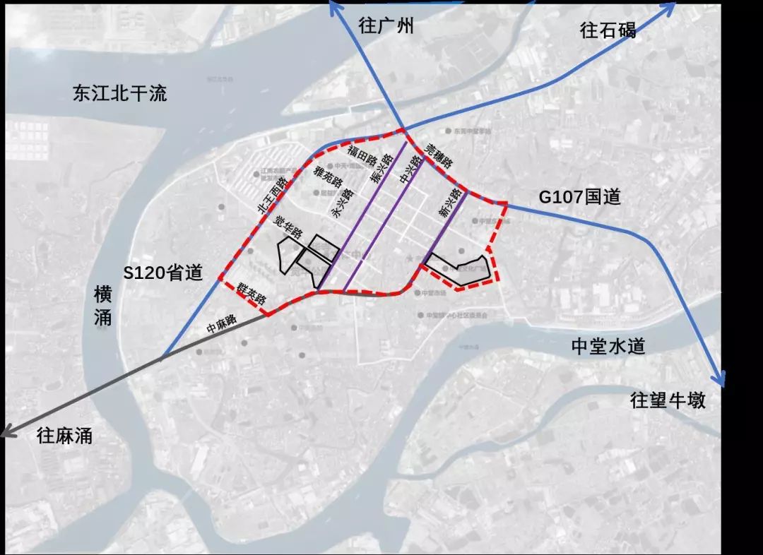 中堂镇2020年gdp_2000年中堂镇卫星地图