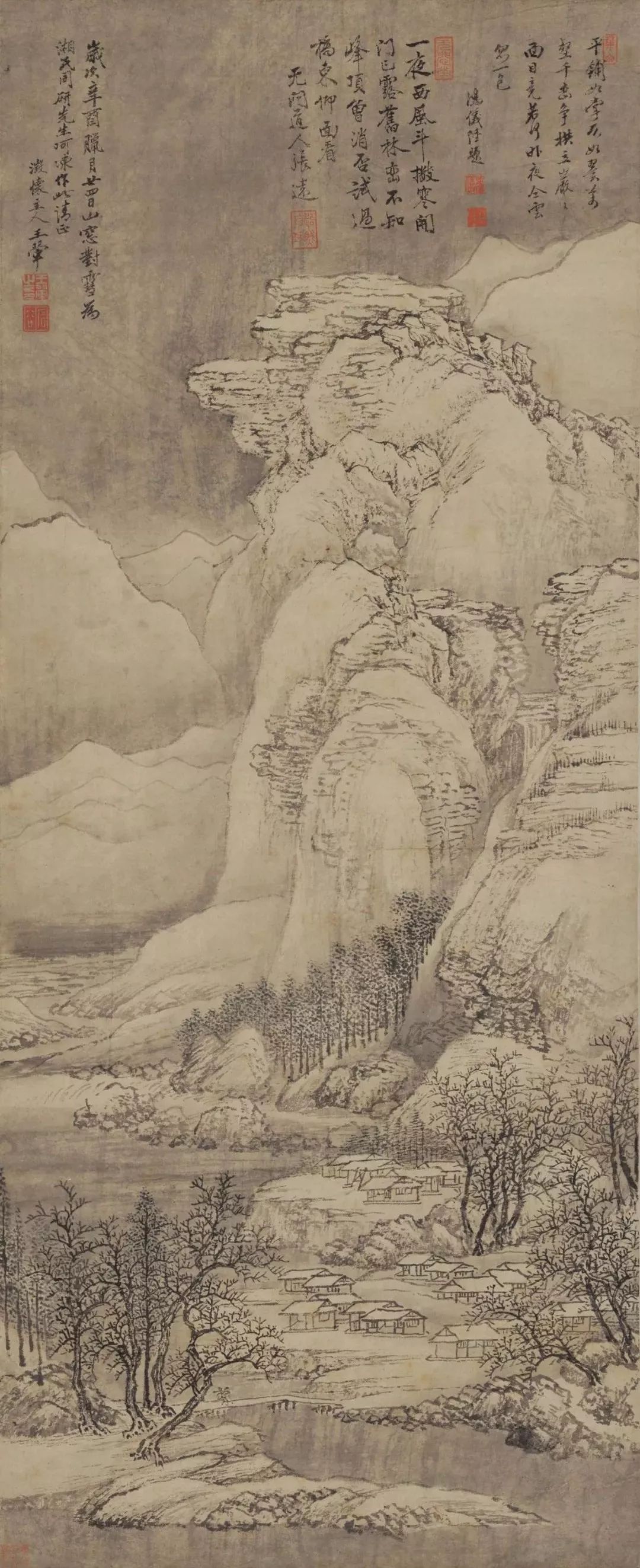 "虞山画派"开山之父:王翬