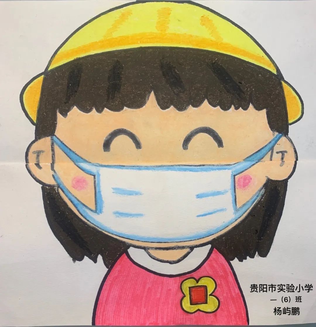 超人口罩绘图_开心超人图片戴口罩(3)