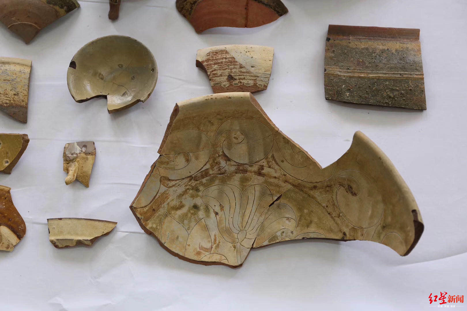 高崇文@这是唐名将高崇文平叛处！成都三绕工地发现龟胜山道场遗址，