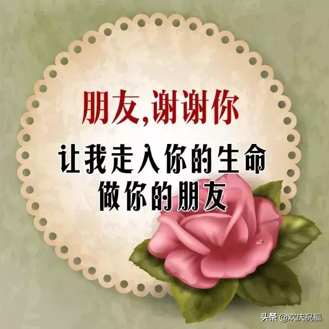 明日春分, 一声问候,一生朋友!一曲《有你真好》送给老朋友