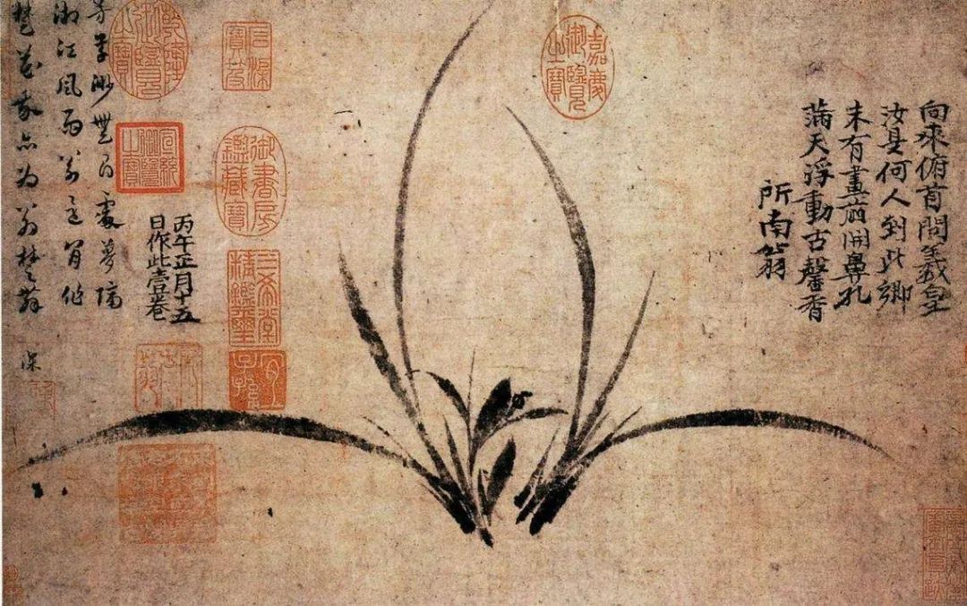 赏析 题画诗:诗中有画,画中有诗