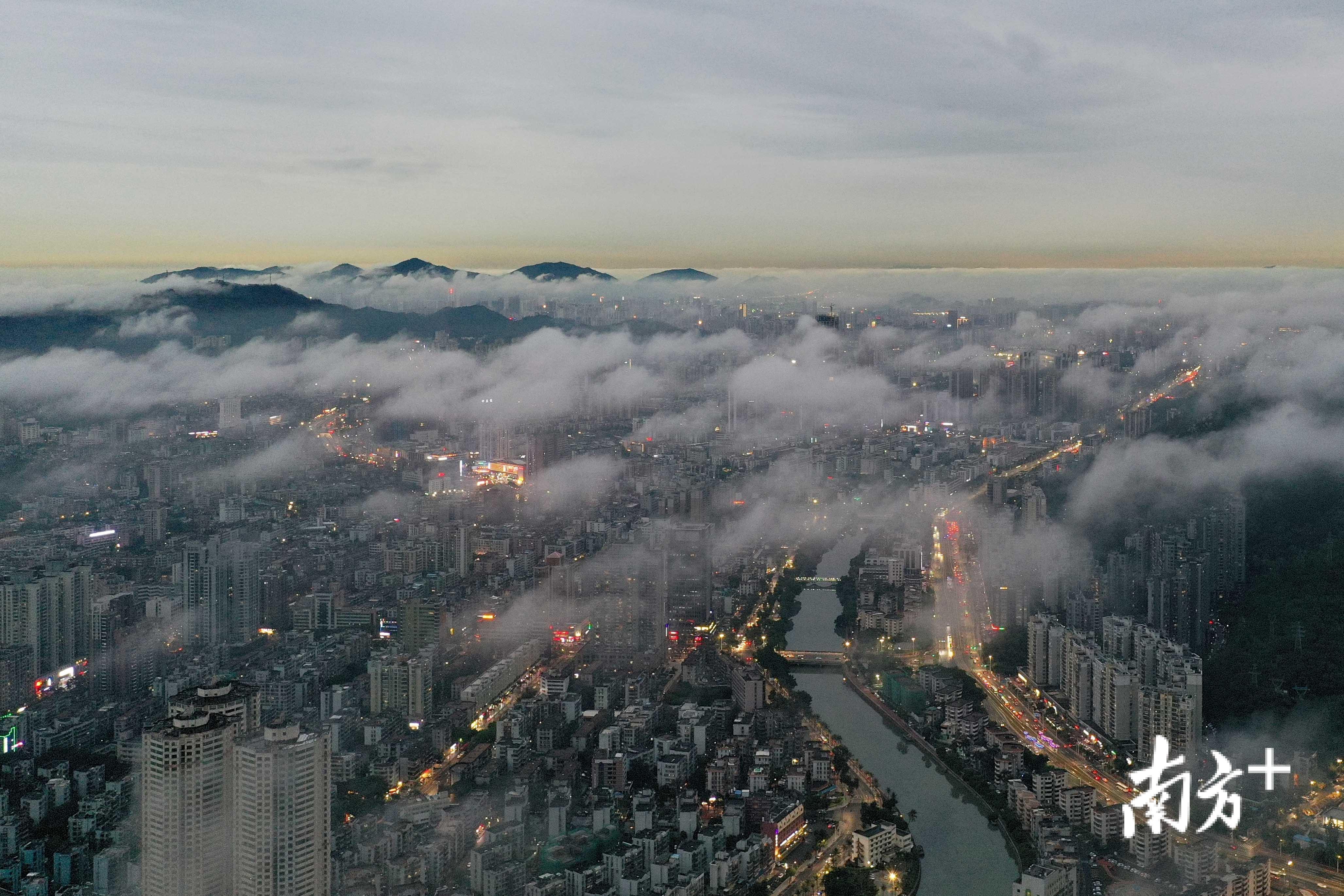 空中鸟瞰原来珠海如此撩人