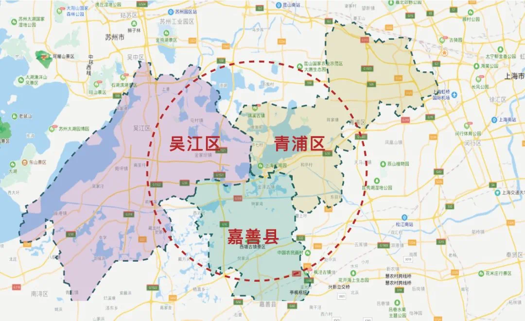 时代风口万人蜂拥!嘉善北,环沪投资新热点