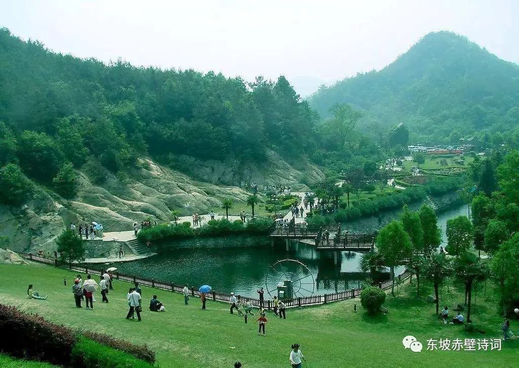 【诗人风采】章清志|诗吟湖北十大旅游景点_浠水