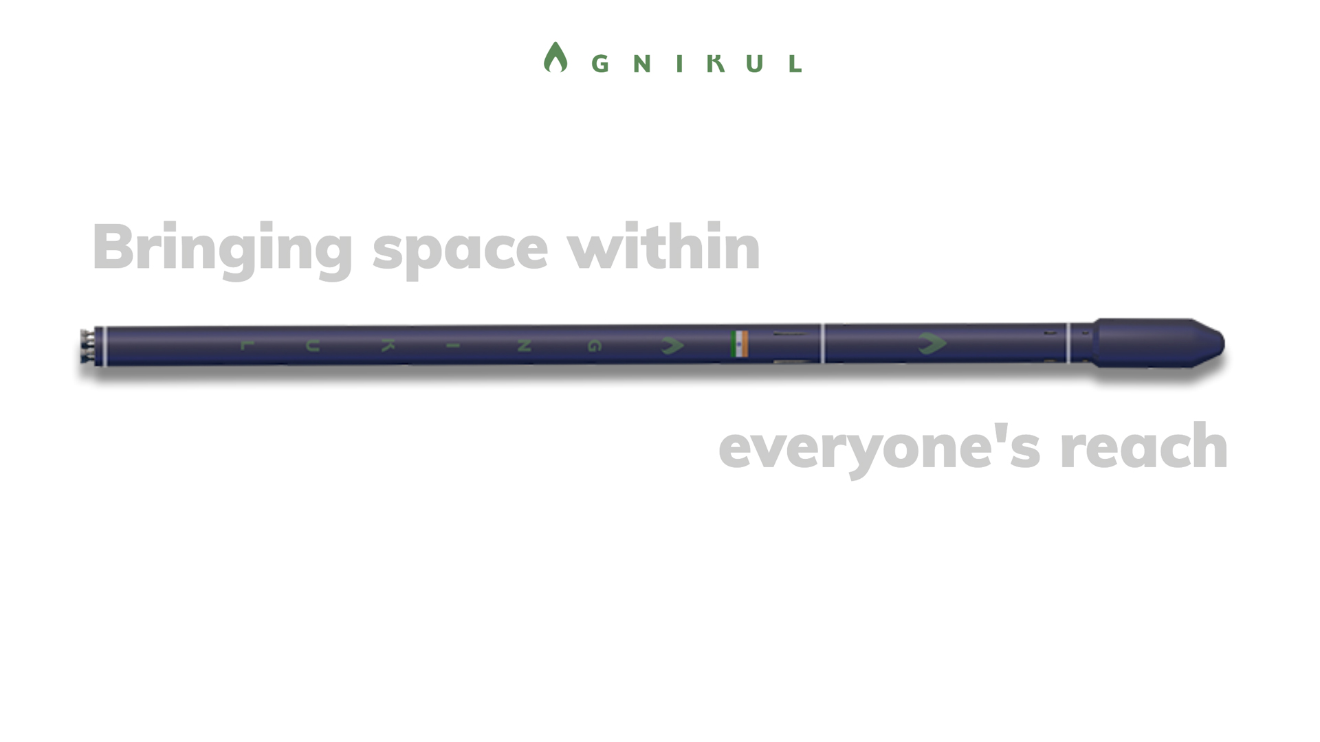 印度航天初创公司Agnikul获得320万美元pre-A轮融资，piVentures领投