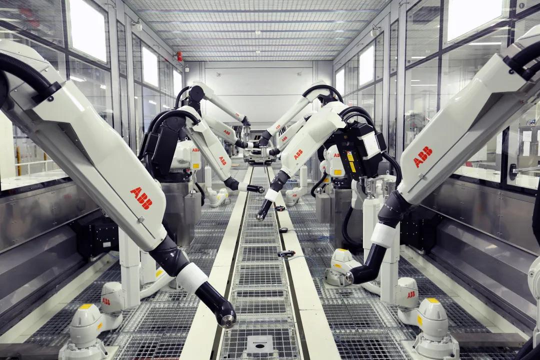 abb全球最大机器人超级工厂建设全面复工,2021年投入运营!