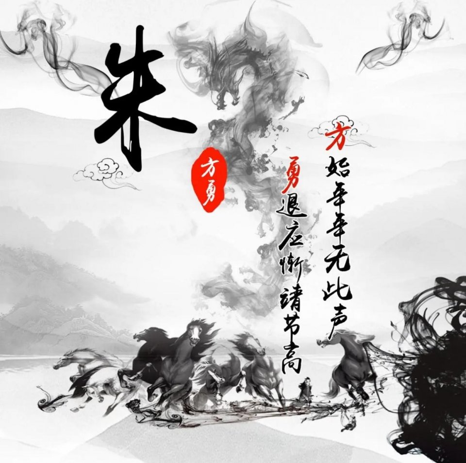 用你的姓氏做微信头像,唯美古风藏头诗头像,喜欢留下你的名字