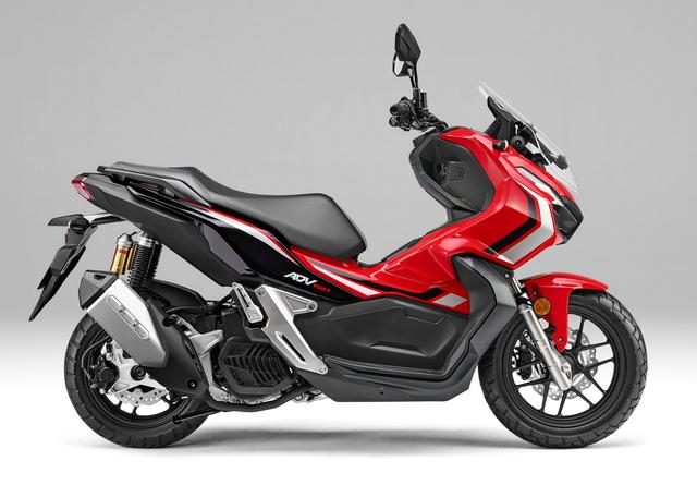 图说开发理念:honda adv150 越野踏板