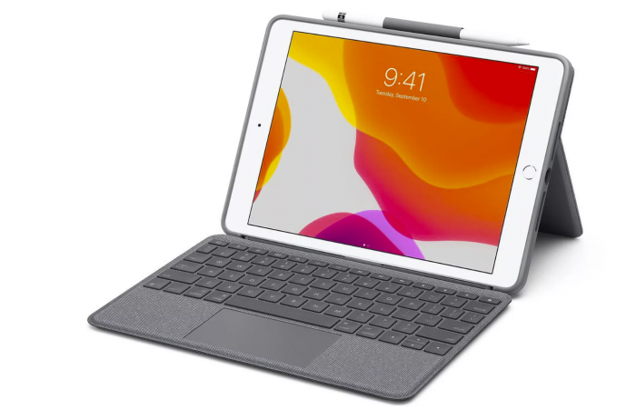 罗技带触控板iPad键盘套价格比苹果同类产品便宜50%_保护套