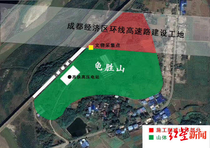 高崇文@这是唐名将高崇文平叛处！成都三绕工地发现龟胜山道场遗址，