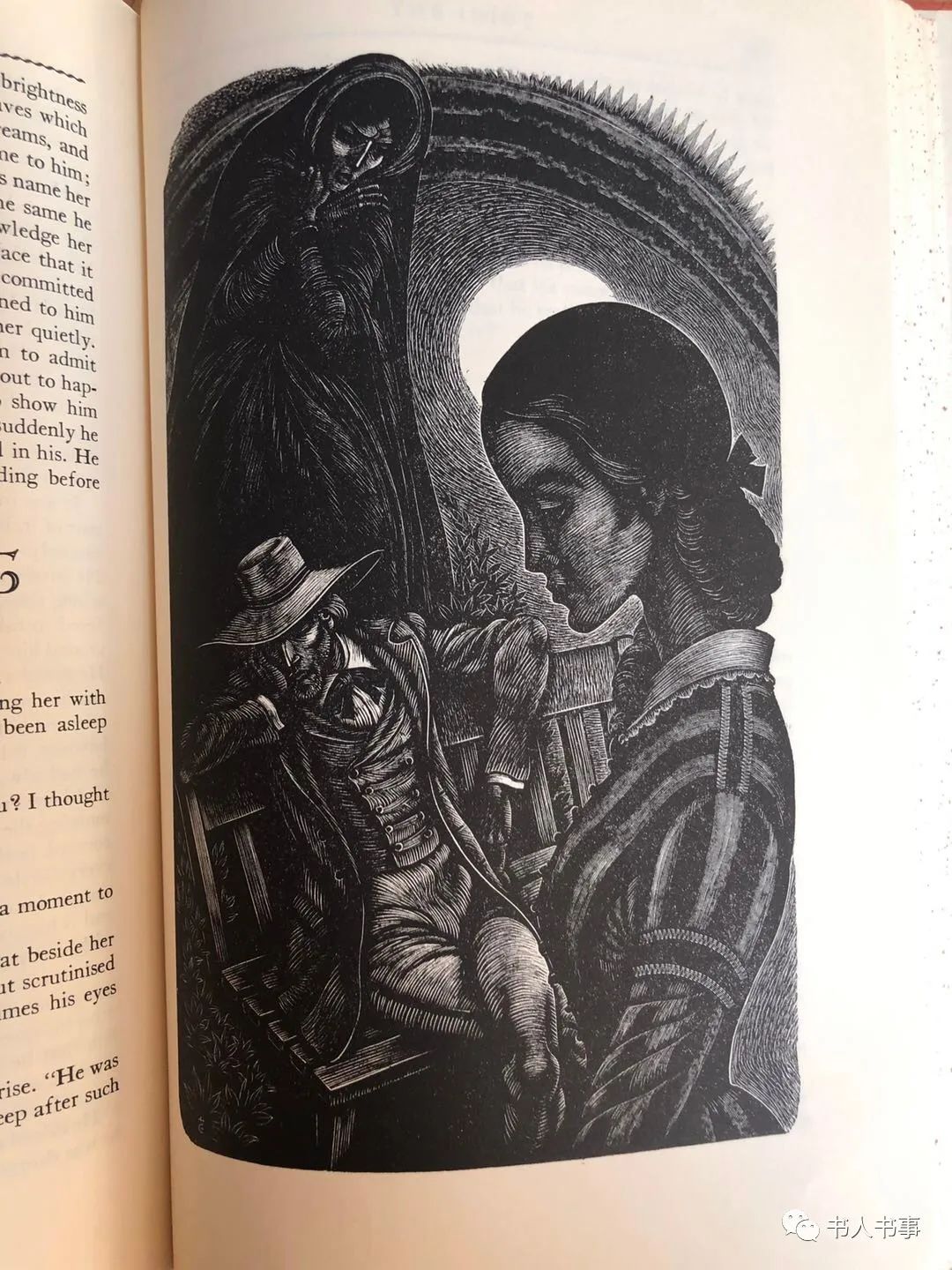 插画珍赏010陀思妥耶夫斯基《白痴》1956年版搜狐大视野搜狐新闻