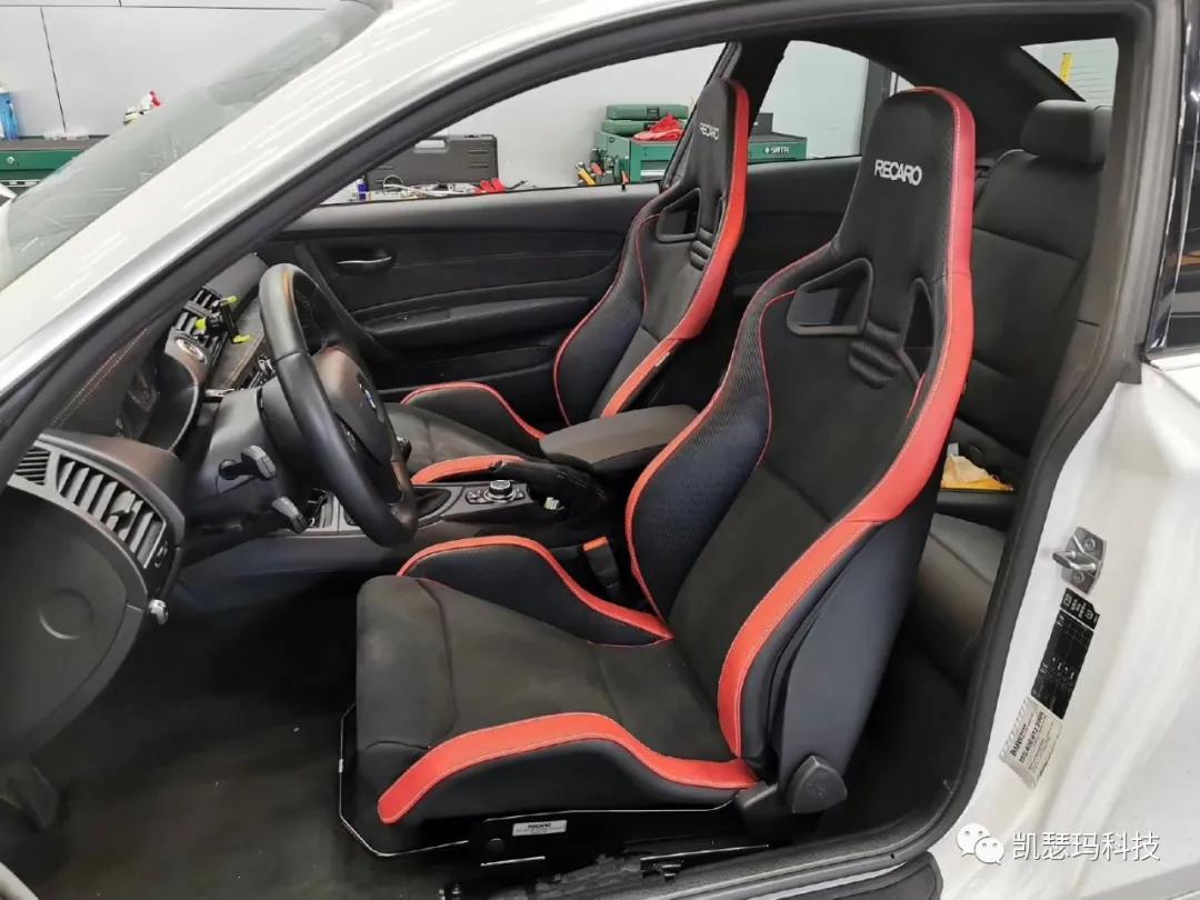 recaro for 宝马m6运动型和赛车座椅,符合人体工程学设计.