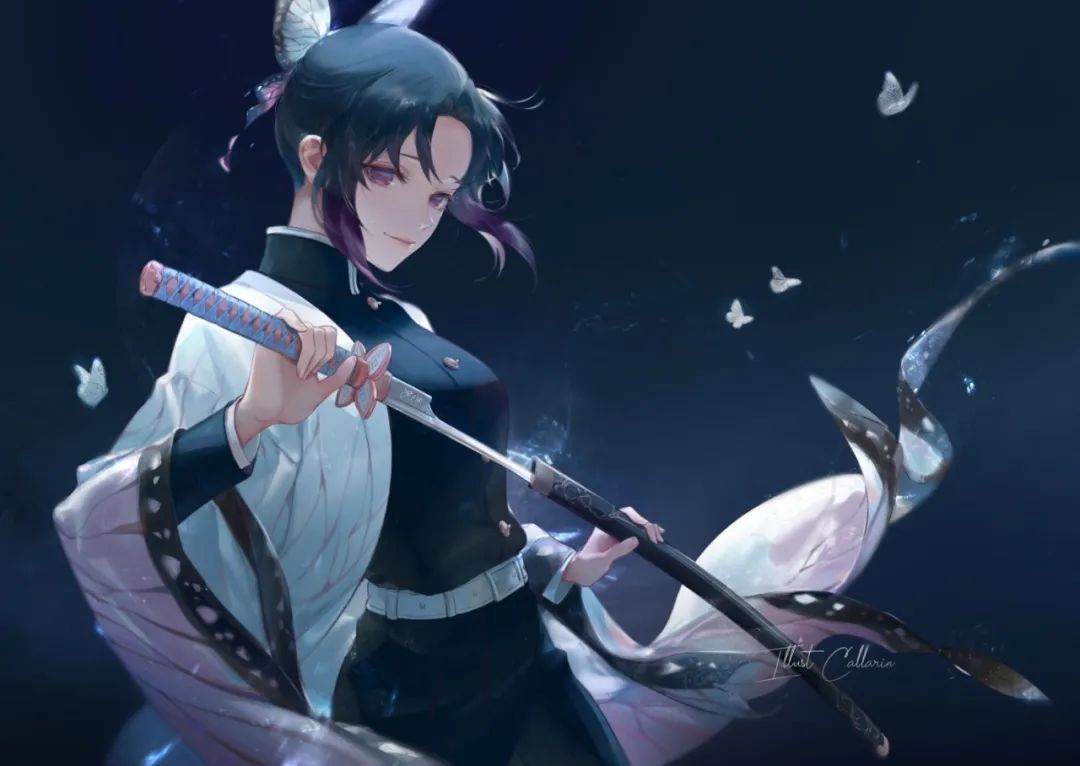 壁纸少女带刀(日本刀)特辑@786期