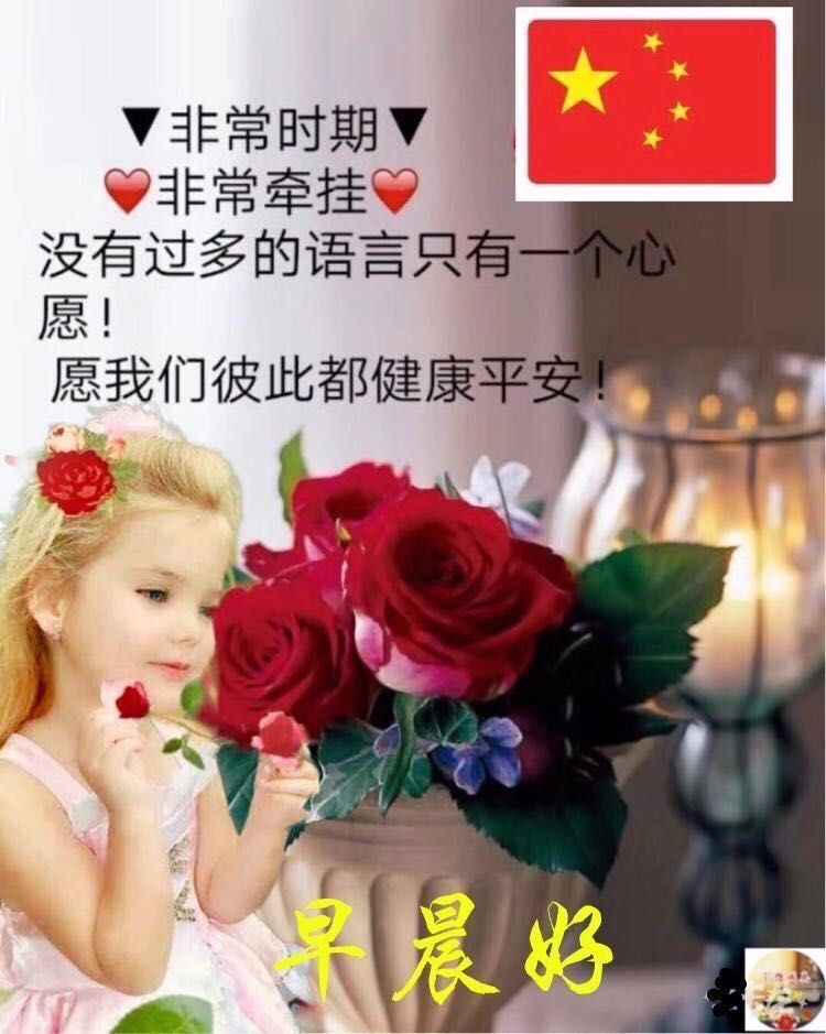 早上好的问候语图片表情大全今日早安图片祝福