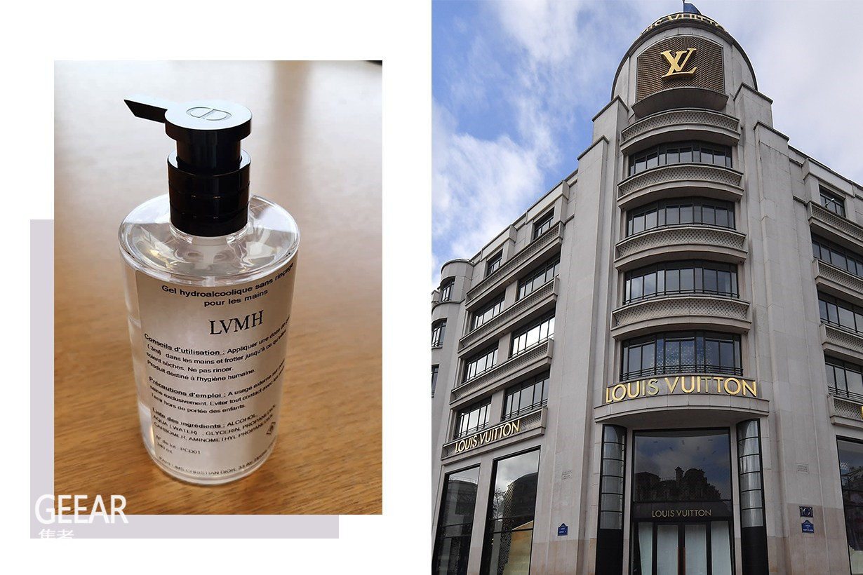 LVMH香水厂生产：装在Dior瓶子里的最奢华消毒洗手液诞生！