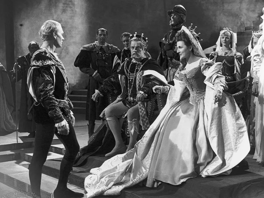 1948年电影版《哈姆雷特》剧照