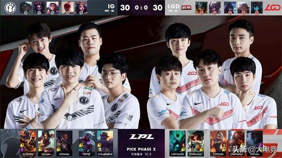 LOL-LPL：Rookie发条大招多次绞杀韦鲁斯，iG2-1LGD积分排名第一