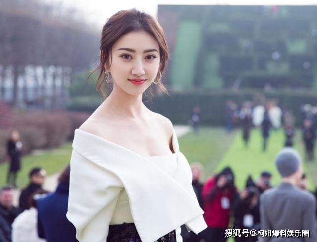 景甜成了张继科的女友,看了她的照片,感觉张继科真是捡到宝了