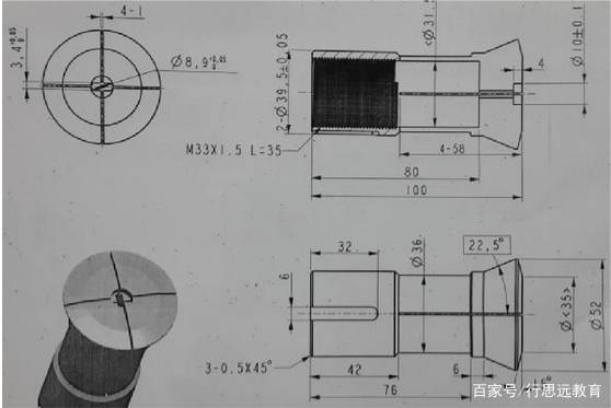 的材料推荐使用弹簧钢,拉杆部分45#; 4,拉杆部分的螺纹m20为常用螺纹