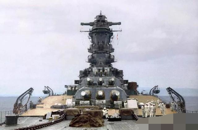 二战日本海军的大和号和赤城号 放到现在也没有几个国家能造出来 战舰