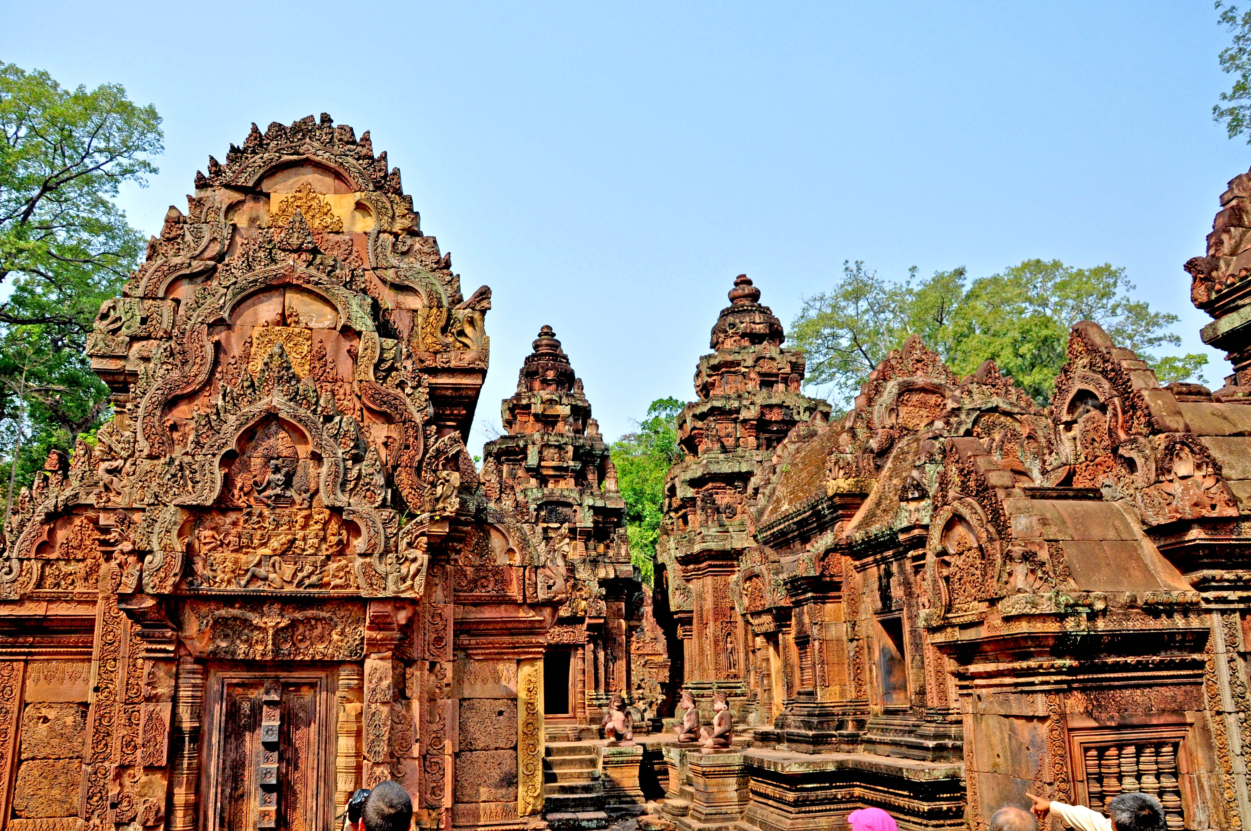 每日一景|柬埔寨世界文化遗产：吴哥窟