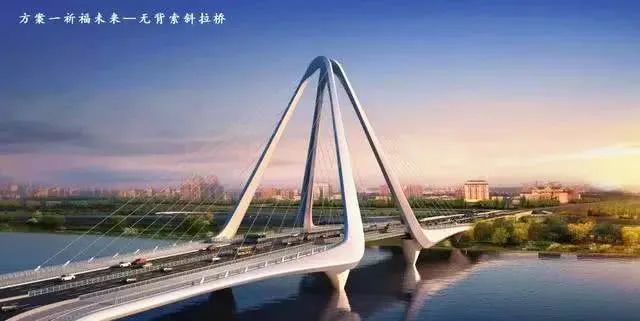 交大创新港跨渭河大桥曝光2022年建成