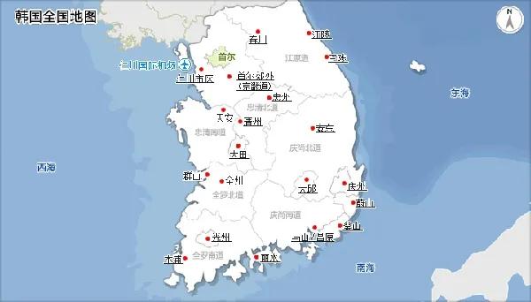 韩国人口2019_韩国人口变化趋势图(2)