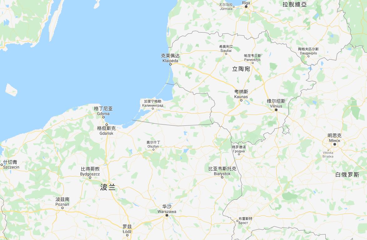 加里宁格勒人口_加里宁格勒地图