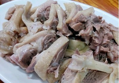 先上白切鹅实图让你们解解馋