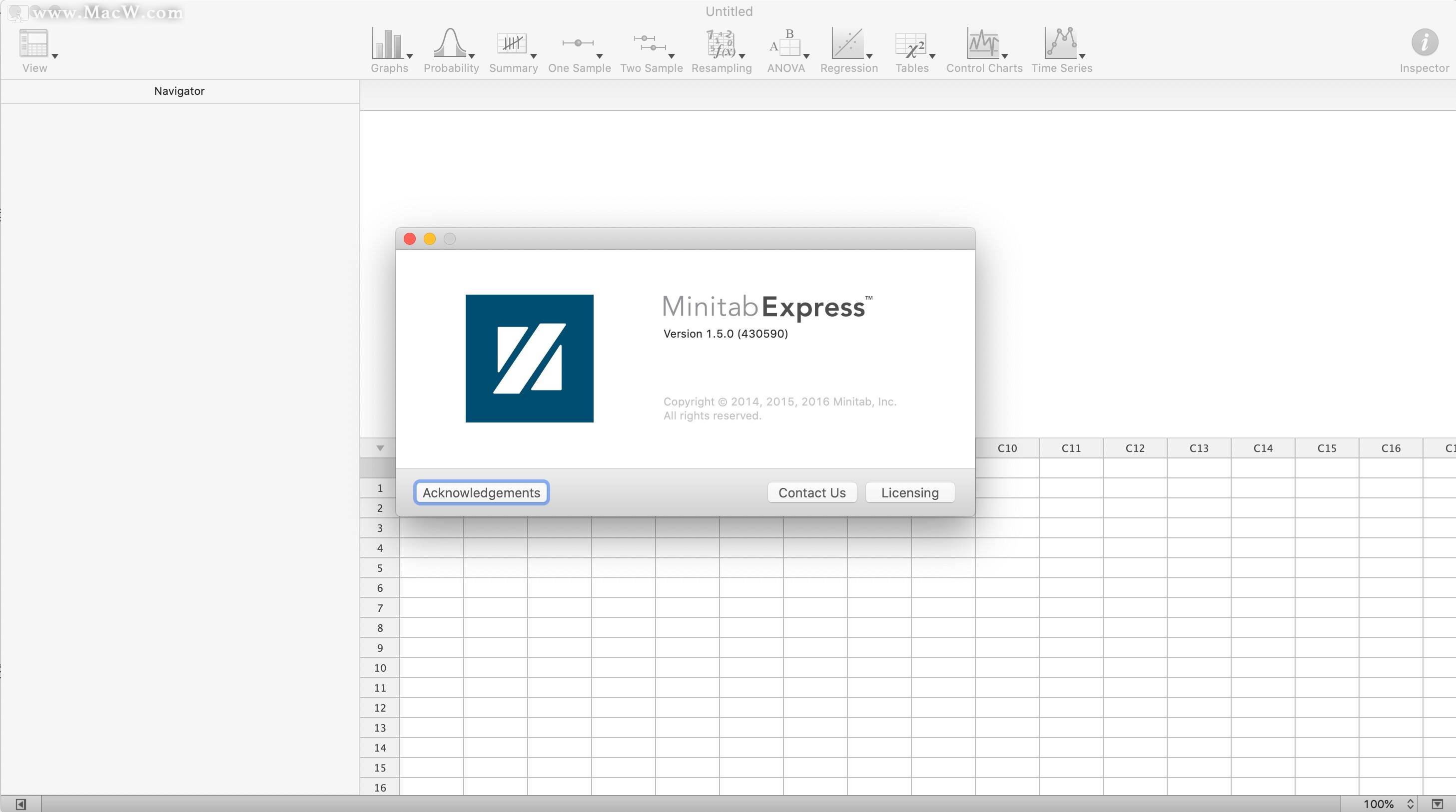 minitab express vs minitab express 1.3