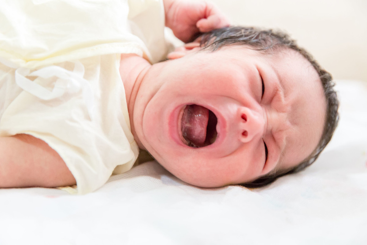 宝宝的哭声包含6种信号，能听懂才是合格的妈妈！