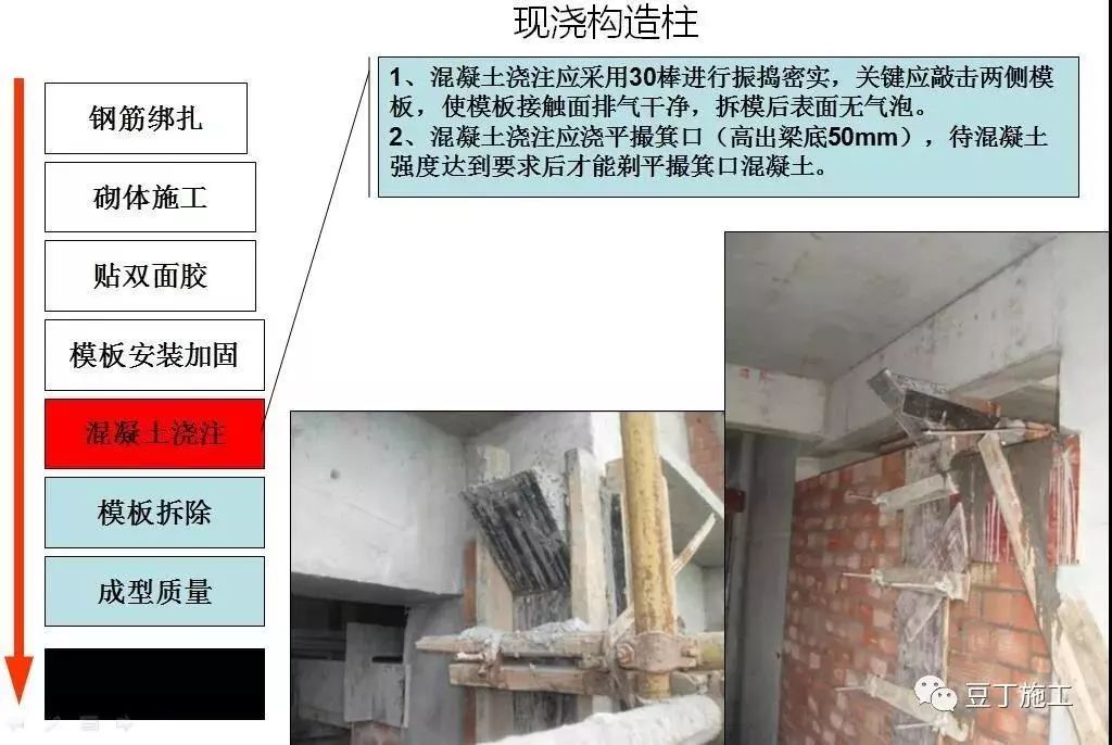 二次结构施工工艺