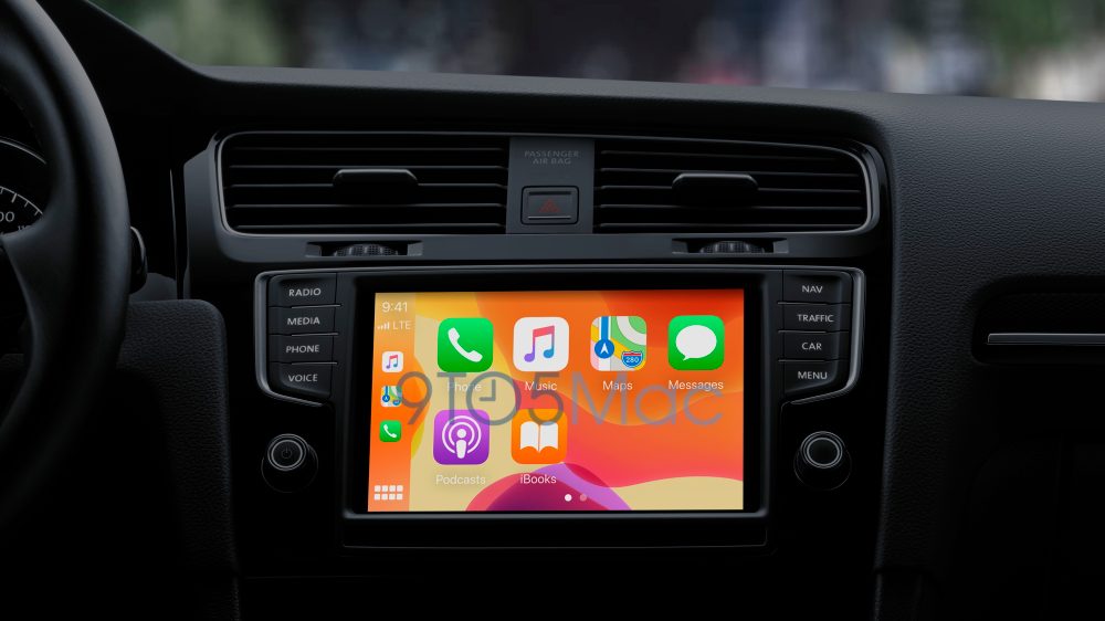 iOS 14更多细节曝光：CarPlay可以换墙纸、用户自由度更高