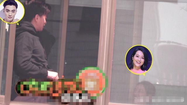 朱丹与周一围纯素颜曝光，一个头发飞舞满眼沧