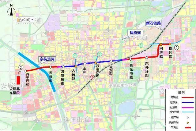 潍坊济宁国家发改委接连受理山东2座城市的轨道交通建设规划