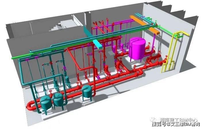 BIM技术助力深化设计_施工