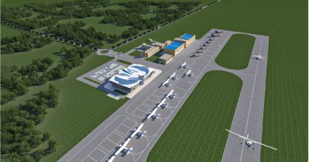 北川通用机场航站楼外形设计方案你最喜欢哪一个