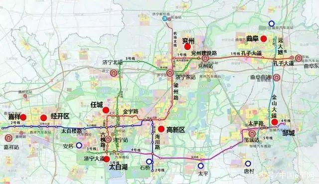 潍坊济宁国家发改委接连受理山东2座城市的轨道交通建设规划
